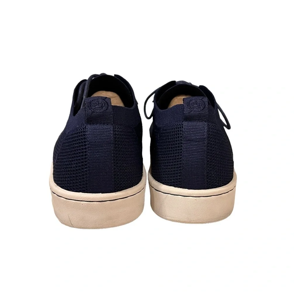 Born Men’s Bearse Brogue Wingtip with Sporty Navy Knit Lace Up Shoe Sz 9.5M‌ - Picture 6 of 12